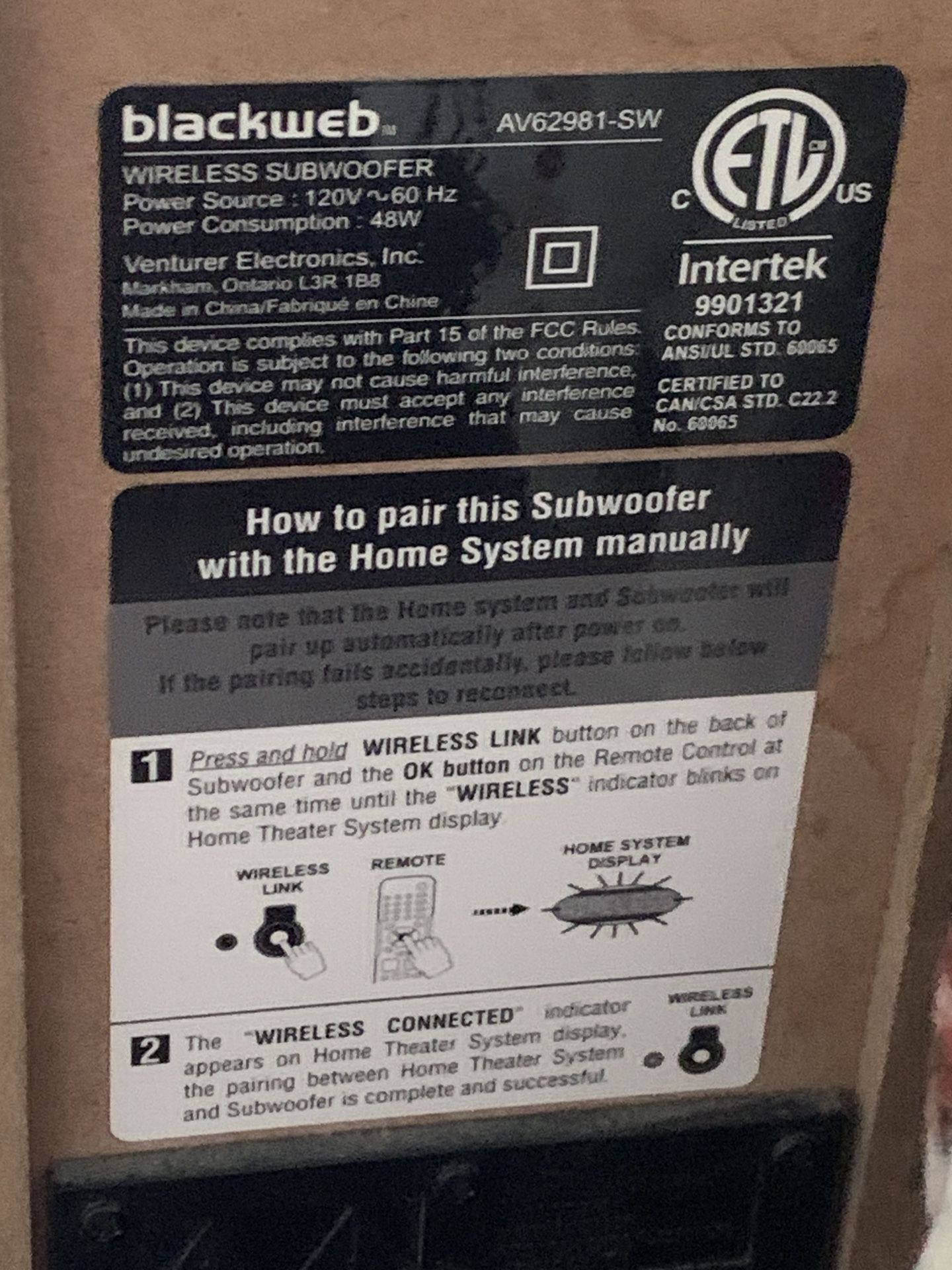 Surround Sound System