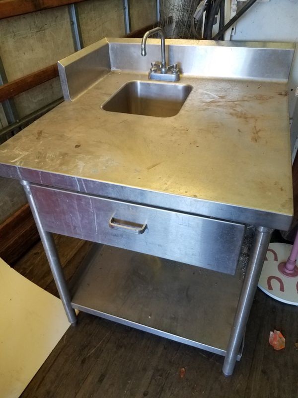 Commercial Sink Stainless Steel Used For Sale In Hayward Ca Offerup