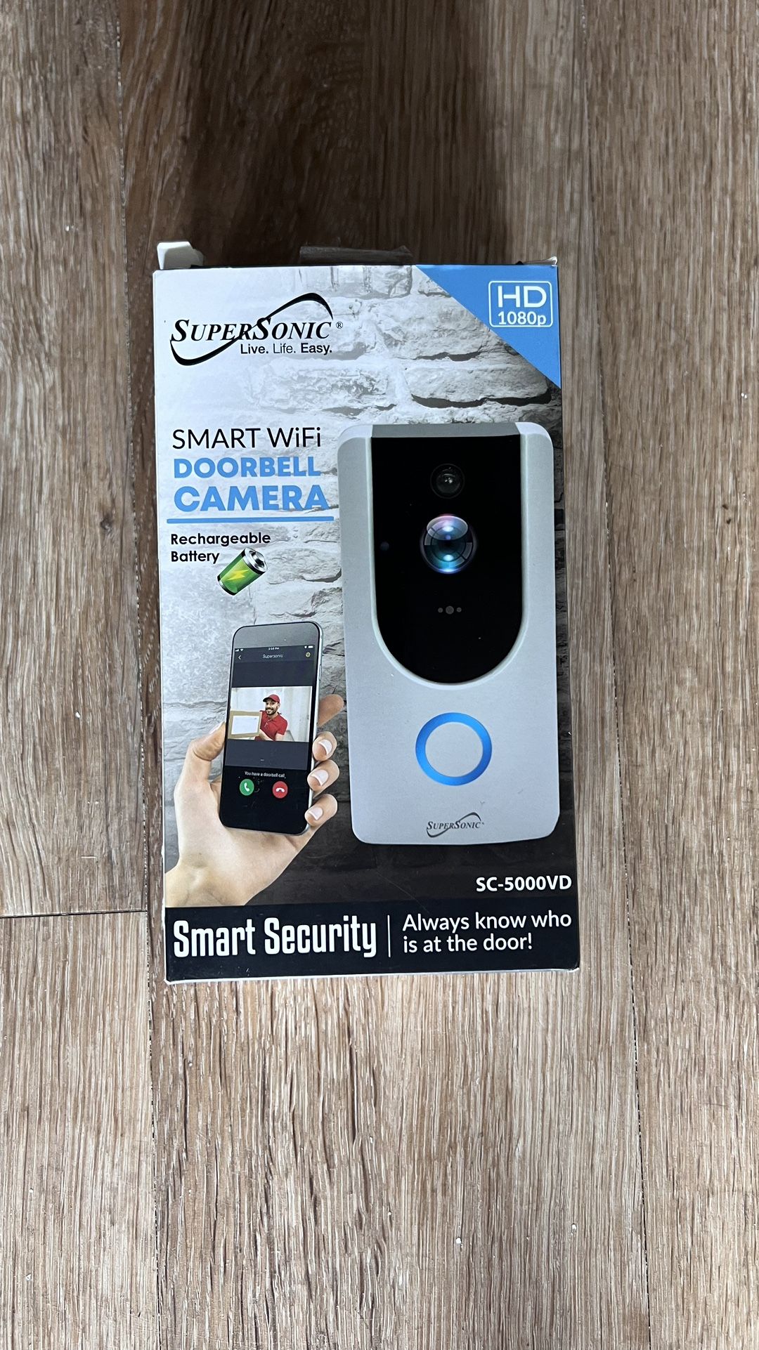 Smart WiFi Doorbell