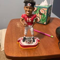 Patrick Mahomes bobble head