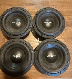(4) 8” Skar SVR