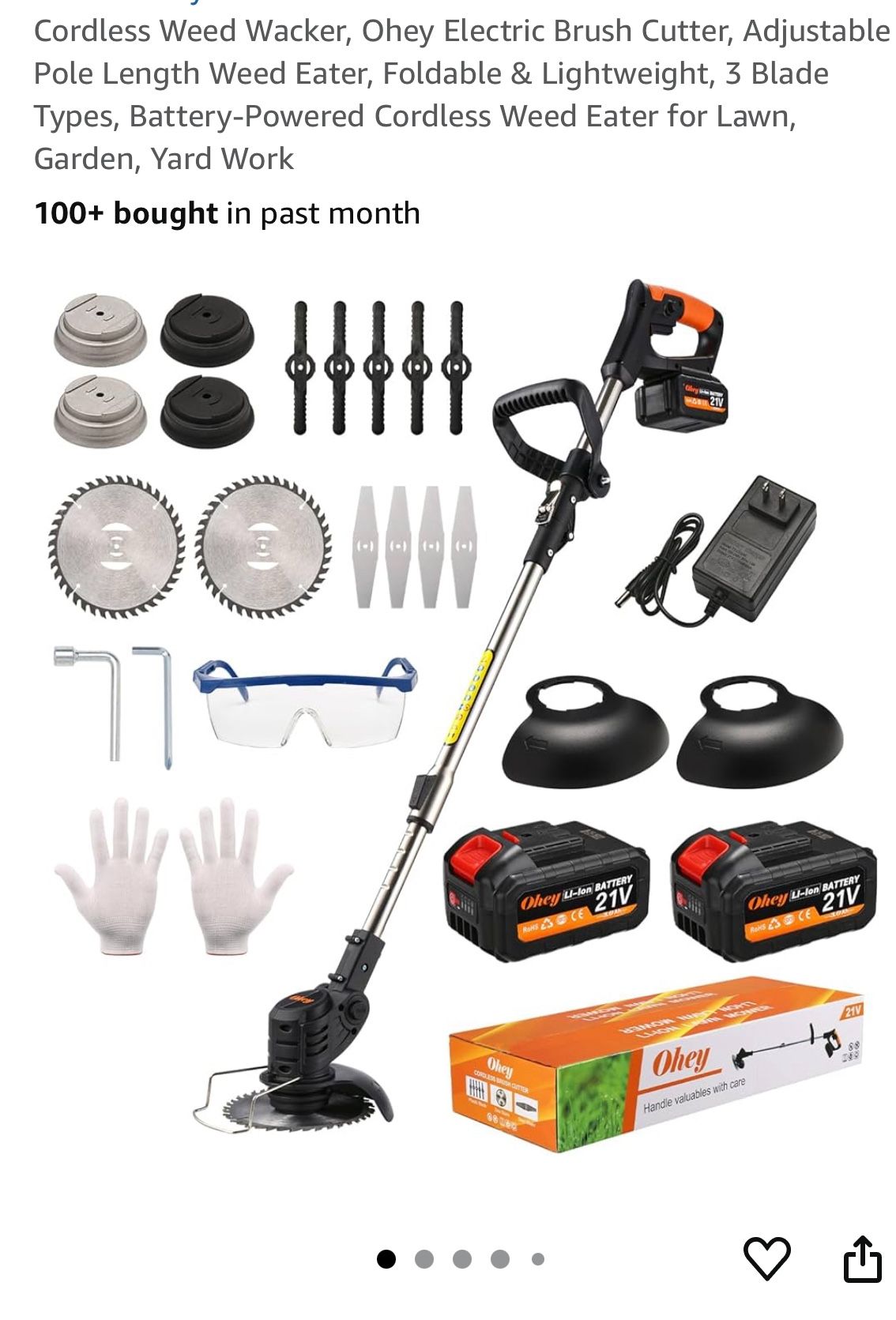 Weed Cutter/lawn Mower