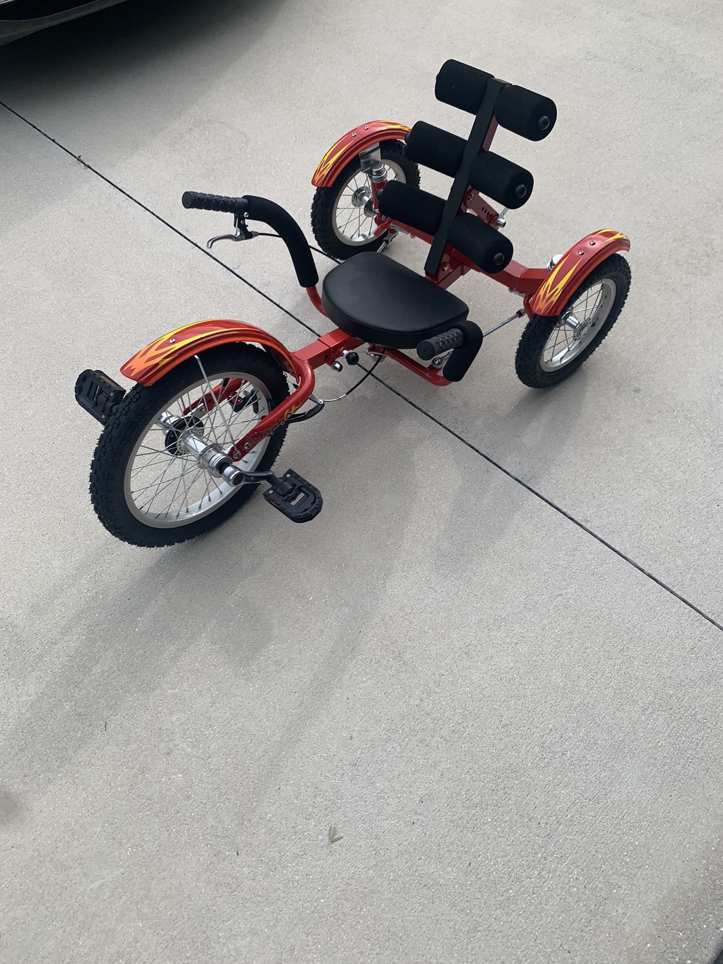 Mobito Trike Bike-like New Just Out Of Box-recumbent
