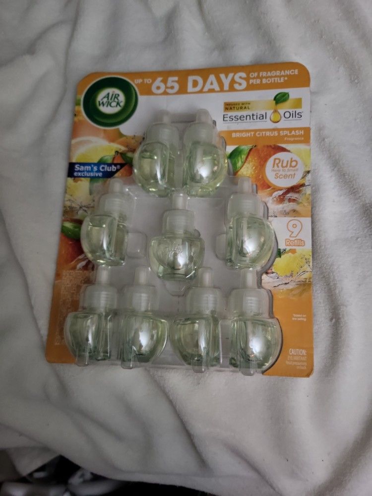 9 Refill Air Wick Essential Oils