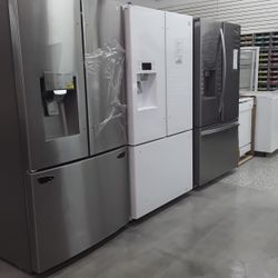 Refrigerators  All Prices varies. Special 