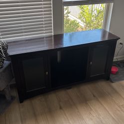 Wood & Glass Dresser