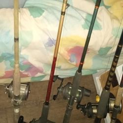 Deep Sea Rods Drop Rods
