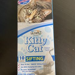 Sifting Cat Liners X-Giant-10pack New -W
