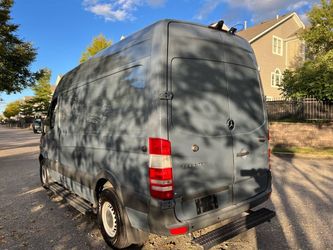 2018 Mercedes-Benz Sprinter 2500