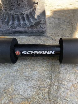 Schwinn bike rack