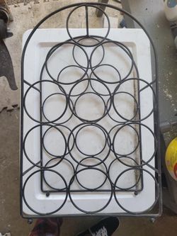 Metal Wine Rack Holder