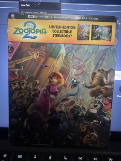 Zootopia 2 4K Steelbook Edition