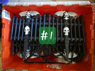 Halloween "Grab Bag" style Totes