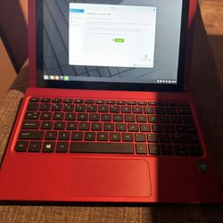 HP Detachable All in One tablet - RESET COMES WITH CHARGER