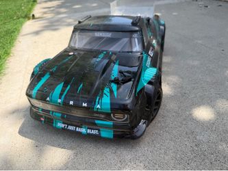 Arrma Infraction 3S BLX Street Truck - Upgraded & Ready to Run
