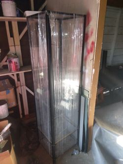Glass Display Case