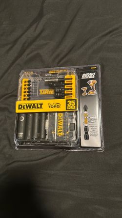 Dewalt flex torq 35pc/p.