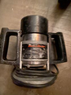 Black And Decker Router