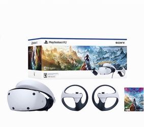 Sealed Sony PlayStation VR2 with redeemable Horizon code