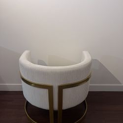 Cream/Gold Sofa
