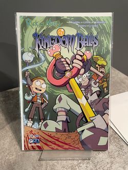 Rick and Morty: Kingdom Balls #1 (Oni Press, 2024)