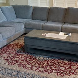 Sectional Sofas With Tables