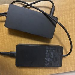 Microsoft Surface Pro Dock AND Power Supply