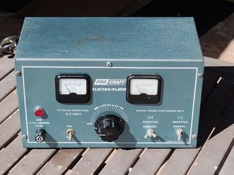 Pro-Craft Electro-Plater