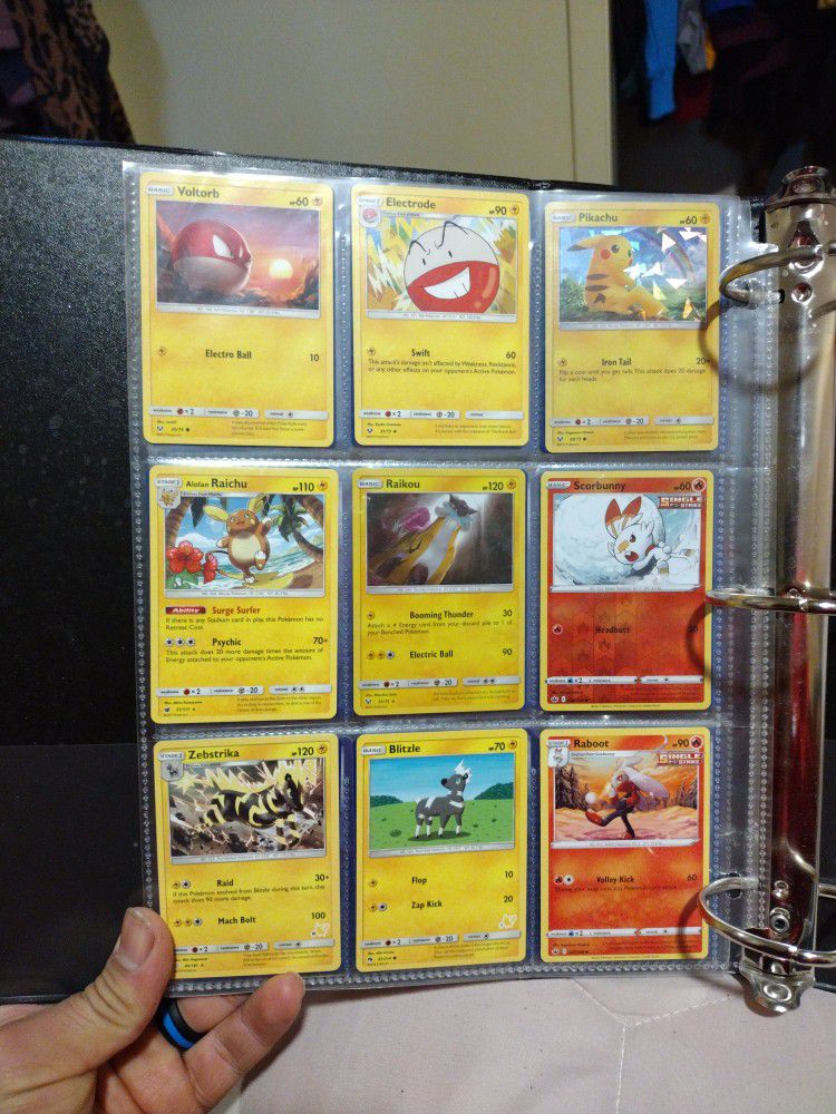 Pokemon Cards Great Condition 