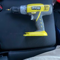 Ryobi Drill 