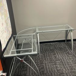 Office Glass Table