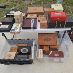 Premium Cigar Boxes 