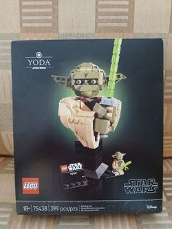 Lego Yoda Bust (75438) - new, sealed
