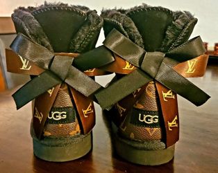 Custom LV UGG BOOTS for Sale in Killeen, TX - OfferUp