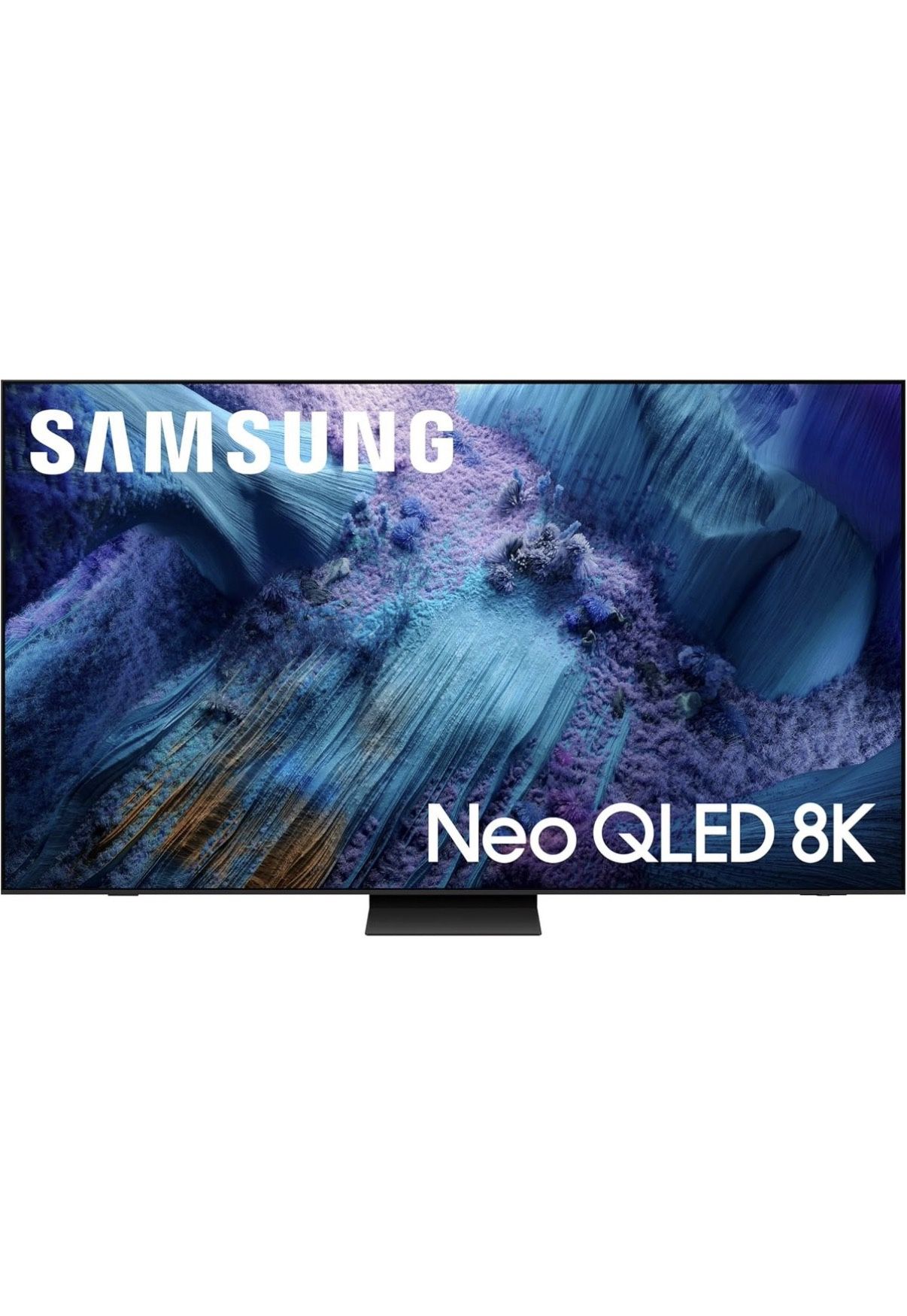 Samsung 65-Inch Class Neo QLED QN990F 8K Mini LED Smart TV (2025)