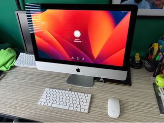 Apple iMac i5, 8gb, 1TB