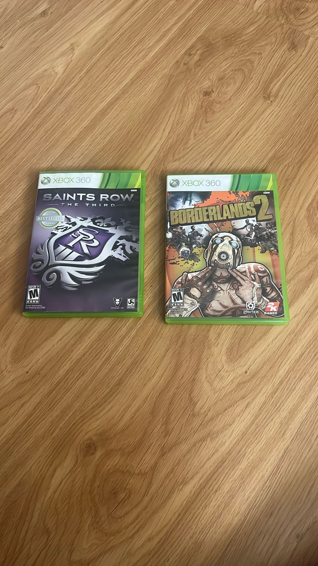 XBOX 360 Games