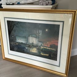 Paul McGehee Framed Print