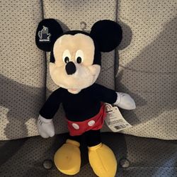 NEW Disney MICKEY MOUSE stuffed animal plush