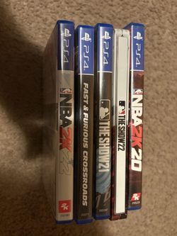PS4 games