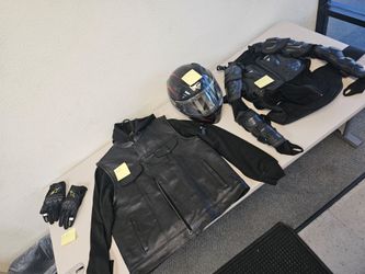 Motorcycle Gear for sale
