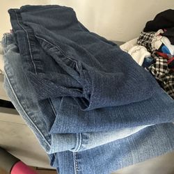 Size 10 Big Girls jeans/ Big Kids