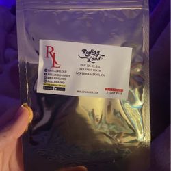 3day Rolling Loud Wristband