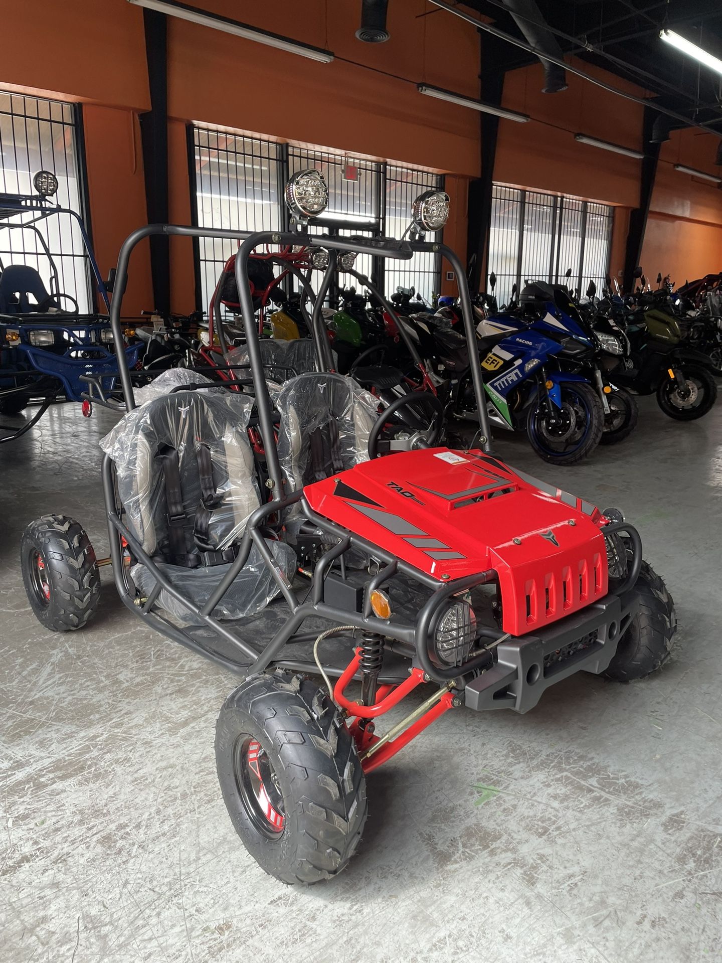 Big Sale Tao Jeep Auto Sporty Go Kart 2 Seater 125cc With Reverse || Low Payment Available No Credit Needed ‼️🤯Apply Now 