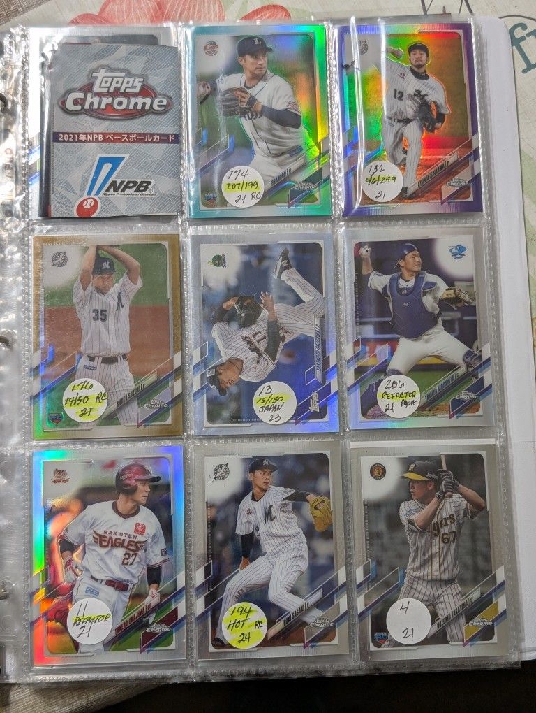 New Price Japan players Baseball MLB Players $200