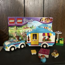 Camping Lego Set