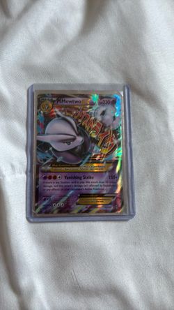 M Mewtwo Ex
