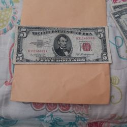 $5 Red Seal