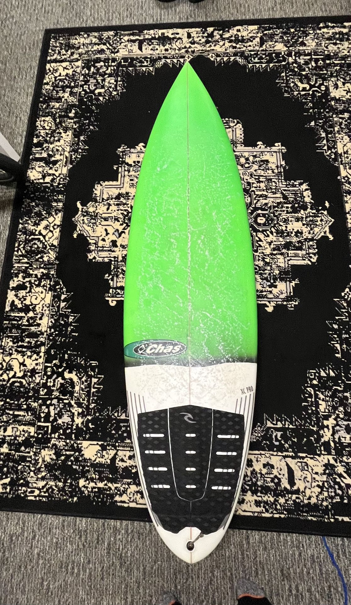 6’2” 32L Chas XC Pro Surfboard