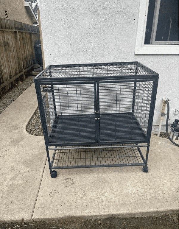 Pet Cages in Multiple Forms to Match All Pet Types street him